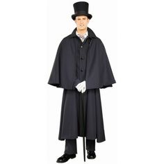 Dress Coat Outfit, Victorian Costume, 19th Century Fashion, Century Clothing, Victorian Clothing, Period Costumes, Inverness, Cool Costumes, Historical Fashion