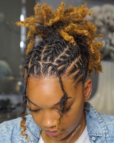 Locsbylo Kelo | G O O D ☀️ M O R N I N G! Loc updo for @la_106 💓❤️😍 (You must SWIPE SCREEN 📲 ) 🔒 I started her locs 🔥 ⭐️ Style: lobster braids ⏰ Twist & St… | Instagram Men Retwist, Braided Loc Updo, Dread Updos, Locs Dyed, Women Dreads, Hairstyle Locs, Hairstyles Dreads, Men Dreads, Dreads Men