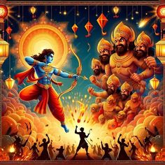 Happy dussehra poster | Premium AI-generated image Dasara Poster, Happy Dasara Images, Dussehra Poster, Dussehra Pictures, Dasara Images, Hindi Project, Happy Dussehra Images, Guru Poornima, Happy Dasara