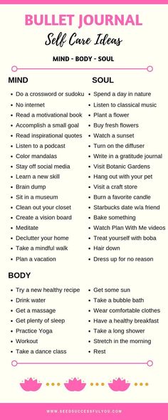 Bullet Journal Self Care Ideas, Journal Self Care Ideas, Bullet Journal Self Care, Health Dinner, Chakra Yoga, Motivational Books, Mac Miller, Yin Yoga