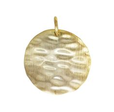 Vermeil Disc Pendant ◇   1 piece ◇  Vermeil (gold plated over sterling silver) ◇   925 Sterling Silver ◇  Size: 15mm & 24mm ◇  Thickness: 1.20mm ◇  Textured Hammered ◇  Photo: Front & Back Gold Hammered Jewelry, Nickel Free Gold Round Disc Jewelry, Gold Circular Jewelry With Polished Finish, Gold Circle Jewelry With Polished Finish, Gold Stainless Steel Round Disc Jewelry, 14k Gold Hammered Round Disc Jewelry, Hammered Yellow Gold Round Disc Jewelry, Gold Nickel-free Round Disc Jewelry, Nickel-free Gold Round Disc Jewelry