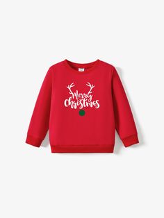 Spread the Christmas cheer with our matching outfits featuring the cute reindeer pattern and Merry Christmas words.
* Please add each size separately to your shopping cart.
* Includes 1 sweatshirt or 1 romper per size
* Cute Christmas design featuring reindeer and Merry Christmas words
* Soft and comfortable fabric
* Round neckline
* Long sleeves
* Regular fit
* Suitable for family bonding, Christmas parties, and family photo shoots
* Imported from PatPat Merry Christmas Words, Reindeer Pattern, Cute Reindeer, Christmas Words, Family Bonding, Christmas Parties, Christmas Family, Family Matching, Family Photoshoot