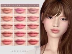 #beauty, #makeup, #skincare, #haircare Sims4 Makeup, Ts4 Accessories, Makeup Skills, Good Makeup, Sims Ideas, Sims 4 House Design