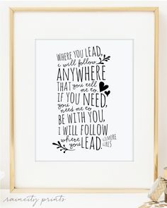 CREDIT OPTION: GILMORE GIRLS Gilmore Girls Where You Lead Theme Song Inspirational Art. Carole King song lyrics Doodles Typographic Print. Wall Art. Love Print. BFF gift by raincityprints on Etsy https://www.etsy.com/listing/253777951/gilmore-girls-where-you-lead-theme-song King Song, Gilmore Girls Gifts, Song Art, Wall Art Love