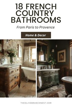 Cottage Bathroom Lighting, Beautiful Vanities, Country Cottage Bathroom, Timeless Wallpaper, French Country Bathroom, Fall Mantle