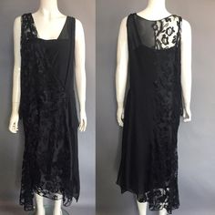 1920s evening dress by Drecoll couture | Etsy 1920s Black Flapper Dress For Evening, Black Art Deco Formal Dress, 1920s Style Sleeveless Evening Dress, 1920s Sleeveless Evening Dress, Elegant Black Flapper Dress For Formal Occasions, Elegant Black Flapper Dress For Evening, Black Art Deco Wedding Dress, 1920s Style Black Evening Dress, Sleeveless Silk Flapper Evening Dress