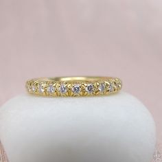 Aaron Henry Diamond Eternity Band