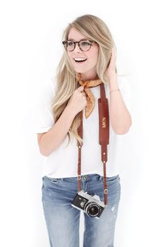 FOTO | The Skinny Dutch Fotostrap - Genuine Leather Camera Strap | FOTO Leather Camera Strap, Camera Straps, Gifts For Photographers, Camera Strap, Pattern Fabric, Womens Casual Outfits, Medium Brown, Autumn Fashion Women, Leather Design