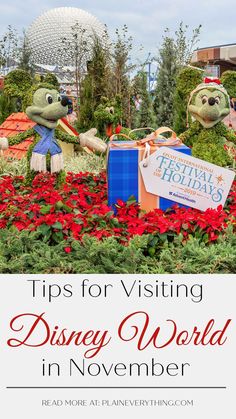 If you’re headed to Walt Disney World in November, we’ve got you covered with the average weather, crowds, events, tips, and strategies! Disney Christmas Outfits, Disney Thanksgiving, Christmas Weather, November Christmas, Family Disney Trip