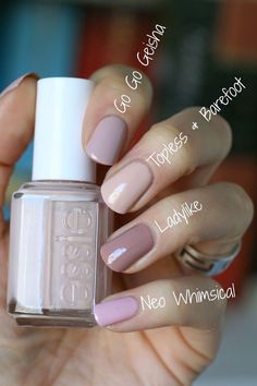 French Pedicure, Gel Pedicure, Easy Nails, Nail Envy, Rocker Chic, Nail Polish Collection