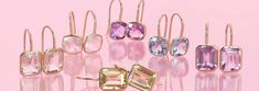 Browse our collection of Gemstone Earrings, look for your favourite designs and shop today! Please contact us if you have any questions. Timeless Fashion, Fashion Jewelry, Gems, Gemstones