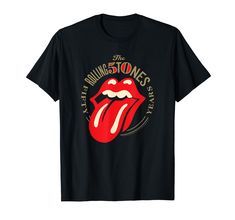 PRICES MAY VARY. Authentic Licensed Bravado Rolling Stones Merchandise Legal and Official Rolling Stones Merchandise in partnership with Bravado International Group, a Universal Music Group Company; 2021 Lightweight, Classic fit, Double-needle sleeve and bottom hem 50% Logo, Universal Music Group, 2019 Fashion, Rolling Stones, Accessories Men, 50 Years, Tshirt Logo, Rolls, Fashion Clothing