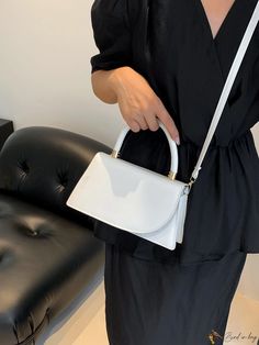 Bird in Bag - Contemporary Flap Square Bag crafted from Premium PU Leather Commuter Bag, Bag Bag, Bird In Bag, Square Bag, Bag Fashion, Modern Woman, Bucket Bag, Pu Leather, Women Handbags