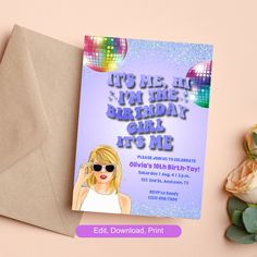 This Invitations item is sold by SpringbranchCreative. Ships from United States. Listed on Apr 3, 2024 Birthday Template, Invitation Set, Birthday Bash, Digital Invitations