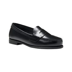 Dress to impress with the Eastland Classic Penny Loafers for Ladies. Classy polished-leather uppers create timeless appeal that can be worn stylishly for a variety of situations. Each loafer is hand sewn from a single piece of leather that wraps around each foot to ensure seamless comfort and flexibility. Padded OrthoLite insoles wick away moisture and cushion every step. Lightweight yet durable rubber outsoles keep you surefooted without weighing you down. NOTE: Please order half size smaller f Classic Slip-on Oxfords For Fall, Classic Oxfords For Workwear In Fall, Classic Moccasins For Workwear In Fall, Classic Moccasins For Fall Workwear, Classic Leather Footbed Boat Shoes For Business, Slip-on Boat Shoes For Work With Plain Toe, Classic Leather Shoes With Stitched Sole For Work, Classic Business Boat Shoes With Almond Toe, Classic Almond Toe Boat Shoes For Business