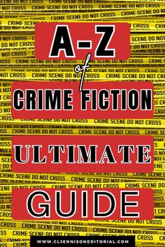 Ready to craft a killer crime novel? Discover the essential A-Z of crime fiction with this comprehensive guide for authors.  Whether you're plotting your first mystery or refining your detective story, this guide is packed with expert tips, genre secrets and inspiration to help you write a page-turning thriller.  Tap now to unlock the secrets of successful crime writing! Suspense Novels, Detective Fiction, Suspense Novel, Writing Exercises, Detective Story, Published Author, Fiction Writing, Nova Scotia, Writing Tips