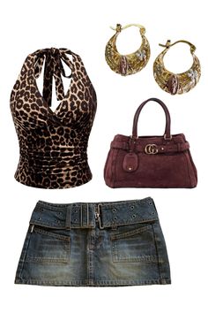 2010 Aesthetic Outfits, 2000s Outfit Ideas, 2010 Outfits, 2000s Fashion Inspiration, Trashy Outfits, 2000s Outfit, Animal Print Outfits, 2000s Outfits, 2000s Fashion Outfits