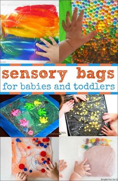 different types of crafts and activities for babies and toddlers to do with their hands