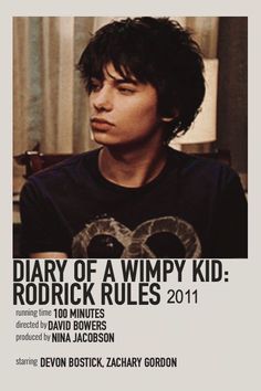 Yes No Person, Rodrick Heffley Poster, Movie Covers Aesthetic, Movie Polaroid Posters, Halloween Costume Movie, Jennifer’s Body, Quote Movie, Rodrick Heffley, Indie Movie Posters