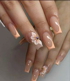 Classy Baddie Nails Acrylic, Simple Classy Baddie Nails, Short Baddie Nail Designs, Short Baddie Nail Ideas, Grad Nails, Pretty Tips, Nail Appointment, Ombré Nails, Nails Nude