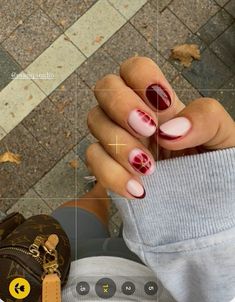 Fall Transition Nail Designs, Short Nail Inspo Fall 2024, Fall Transition Nails, Turkey Nails, Wide Nails, Spring Acrylic Nails, Subtle Nails, Simple Gel Nails, Girly Acrylic Nails