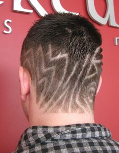 hair tattoo Hair Tattoo Designs For Men, Shave Designs, Tattoo Star, Hair Trends 2015, Make Hair Grow