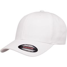 PRICES MAY VARY. 98% Cotton / 2% PU Spandex AVAILABLE IN 8 X COLORS ALL HATS SHIP IN A BOX: We now package each of our hats individually in a custom box so they reach you in perfect condition. SHAPE: Mid-Profile. FABRIC: Cotton/Spandex VISOR: Curved. CROWN: 3 1/2" High 98% Cotton / 2% PU Spandex Standard cotton twill baseball cap. 6-panel structured cap with silver undervisor, Flexfit fitted cap for style and comfort. 8 rows of stitching on visor. FLEXFIT THE ONE AND ONLY ORIGINAL. Fitted Six-panel Trucker Hat For Sports, Classic White Fitted Sports Hat, White Fitted Six-panel Hats, White Fitted Snapback Hat With Curved Brim, White Moisture-wicking Baseball Cap For Sports, Fitted Six-panel Baseball Cap For Sports, White Fitted Baseball Cap With Curved Brim, Fitted Sports Cap, White Fitted Sports Hat