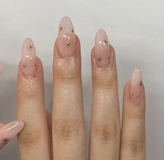 Subtle Nails, Soft Nails, Round Nails, Star Nails, Fire Nails