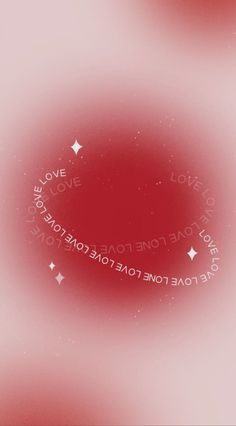 an abstract red and white background with the words love, time for everyone to come