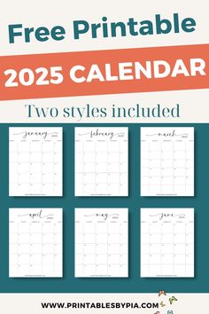 the free printable calendar for 2013 and beyond