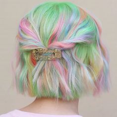 Pulp Riot Hair Color, Pulp Riot Hair, Fantasy Hair, Unicorn Hair, Pastel Hair, Summer Hair Color