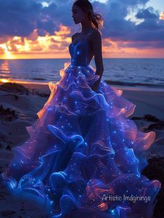 Northern Lights Outfit, Hope Scope, Lightning Dress, Fiber Optic Dress, Engineer Dress, Nature Dresses, Rain Season, Ball Gowns Fantasy, Creating Clothes