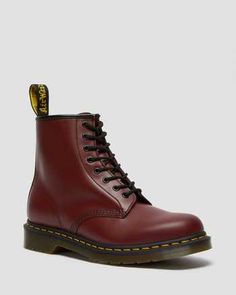 Dr. Martens™ EU Official: Get 10% Off Your First Order Cherry Red, Lace Up Boots