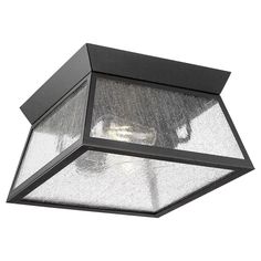 a black outdoor light fixture on a white background