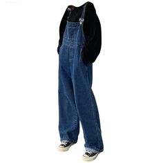 Denim Overalls Outfit Aesthetic, How To Style Overalls, Oversized Overalls Outfit, 90's Overalls, Outfits With Overalls, Overalls Outfit Aesthetic, Overalls Aesthetic, Over Alls, 90s Fashion Overalls