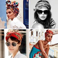 Cuban Head Wrap, Scarf Tieing, Hairstyles Scarf, Havana Theme, Hair Scarf Tutorial, Cuban Party