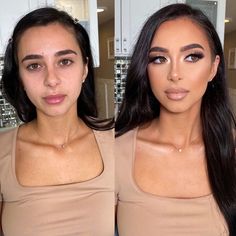 Tori Balsamo • Makeup Artist on Instagram: “SO so stunning 🙌🏼 My bridal trial beauty! So beautiful before & after the glam✨” Bridal Trial, Brow Lamination, Woman Style, Lash Lift, Artist On Instagram, So Beautiful, Makeup Ideas