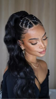 #BraidInspiration#BraidGoals#BraidMagic#BraidQueens#BraidArtistry#BraidPerfection#BraidLove#BraidEnvy#BraidMasterpiece#BraidBeauty#BraidObsession#BraidGlam#BraidChic#BraidTrends#BraidAddict#BraidFashion#BraidElegance#BraidGoddess#BraidSlay#BraidGameStrong Haircut Selfie, Photo Hijab, Rave Hair, Fest Outfits, Cute Hairstyle, Hairdos For Curly Hair, Hijab Girl, Slick Hairstyles