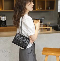 Luxury Designer Shoulder Bag Handbag Women Leather Chain Crossbody Bags For Women's Handbags Messenger Female Clutch Bags Designer Purses And Handbags, Designer Shoulder Bag, Crossbody Bags For Women, Designer Crossbody, Chain Crossbody Bag, Designer Crossbody Bags, Women Leather, Fashion Mode