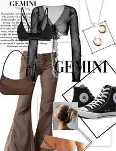 Gemini Rising Fashion