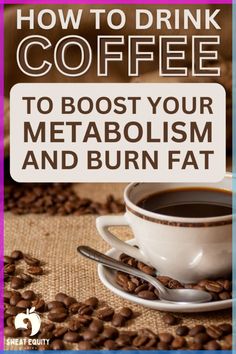 Discover how your daily cup of coffee can be the secret weapon in your weight loss journey! Learn the best ways to drink coffee to boost your metabolism and shed those extra pounds. ☕🔥 #CoffeeLovers #WeightLossJourney #MetabolismBoost #HealthyLiving #FitnessGoals Morning Metabolism Boost Drink, Homemade Detox, Burnt Coffee, Coffee Hacks, Green Coffee Bean Extract, Java Burn, Reduce Appetite, Morning Drinks, Drink Coffee