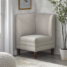 You'll love the Wade Logan® Cariana Corner Chair at Wayfair - Great Deals on all products with Free Shipping on most stuff, even the big stuff.