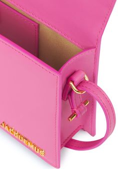 Find JACQUEMUS Le Bambino Long on Editorialist. Medium bag, leather handle, hand carried, interior pocket, metallic logo on the front, gold finishes, rear patch pocket, magnetic flap Designer Pink Box Bag With Adjustable Strap, Luxury Pink Box Bag With Adjustable Strap, Pink Leather Box Bag With Dust Bag, Pink Leather Flap Bag With Double Handle, Pink Luxury Leather Box Bag, Luxury Pink Leather Box Bag, Pink Square Leather Box Bag, Designer Pink Leather Flap Bag, Jacquemus Le Bambino Long