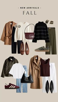 Canadian fall fashion Gazelle Fall Outfit, Gazelle Work Outfit, Every Day Outfit Woman, Adidas Samba Outfit Autumn, Fall Leaves Outfit, Brown Samba Outfits Women, Winter Outfits With Sambas, Lookbook Outfits Autumn 2024, Samba Fall Outfit