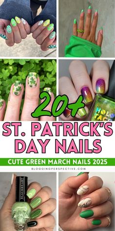 Make a statement with these st patrick’s day nails! Featuring green nails, green nail designs, and creative Irish nails, this list has styles for every vibe. Try St. Patrick's day nail art and playful st patricks day nails designs for a bold look. Perfect for March nails 2025 and chic spring nails. Don’t wait—check out these St. Patrick's day nails 2025 now on the blog!