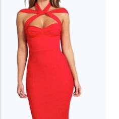 Dresses Are New Unless Stated Instagram Page : Kayshopcmr. Red Is Size 6 Black Is Size 8 Red Stretch Bandage Dress, Chic Red Sleeveless Bandage Dress, Red Bandage Dress For Date Night, Red Fitted Bandage Dress For Date Night, Red Bandage Dress For Summer Evenings, Chic Red Bandage Dress For Summer, Red Bandage Dress For Night Out In Summer, Light Blue Lace Dress, Midi Bodycon Dress