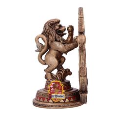 PRICES MAY VARY. Officially licensed Harry Potter Merchandise. Gryffindor Bookend. Cast in the finest resin. Size 20cm. Harry Potter Bookends, Four Houses Of Hogwarts, Anne Stokes, Marvel Daredevil, Hogwarts Crest, Harry Potter Gryffindor, Harry Potter Collection, Harry Potter Books, Original Gifts