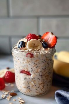 Easy Overnight Oats, Milk Dairy, Yogurt Cups, Dairy Milk, Rolled Oats, Overnight Oats, 1 Cup, Chia, Oats