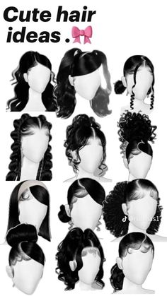 Hairstyles With Curled Hair, Create Pin, Latina Hair