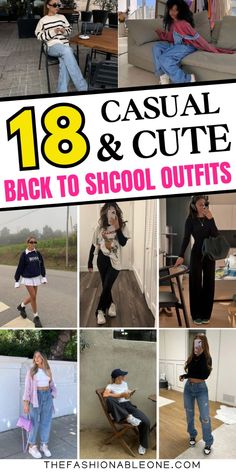 It's BACK TO SCHOOL. Im so excited for this new year. Dive into the best school outfits. Explore 18 Stunning school outfit ideas that will amaze you. Get Your School outfit inspiration now. Find more: schchool fits, cute school outfits, school outfits highschool, school outfit ideas, school outfits winter, school outfits for college, school outfits black women, school outfits comfy, outfit inspo for school, school fits highschool, picture day outfit highschool, fall school outfit highschool, school outfit inspo, school fits aesthetic, cute outfits for school for highschool, cute school fits, cute school outfits winter, casual school outfits winter Cute School Outfits Winter, Back To School Outfit Ideas Highschool, Comfortable School Outfits, Best School Outfits, School Outfit Ideas Highschool, Picture Day Outfit Highschool, Highschool School, Cute School Outfits, Cute School Fits